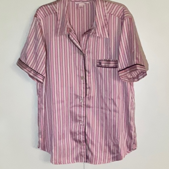 Victoria's Secret Pink and Black Women’s pajama set - Picture 3 of 10